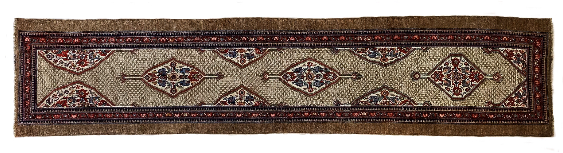 rug blocking - after picture