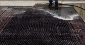 how often should you clean area rugs