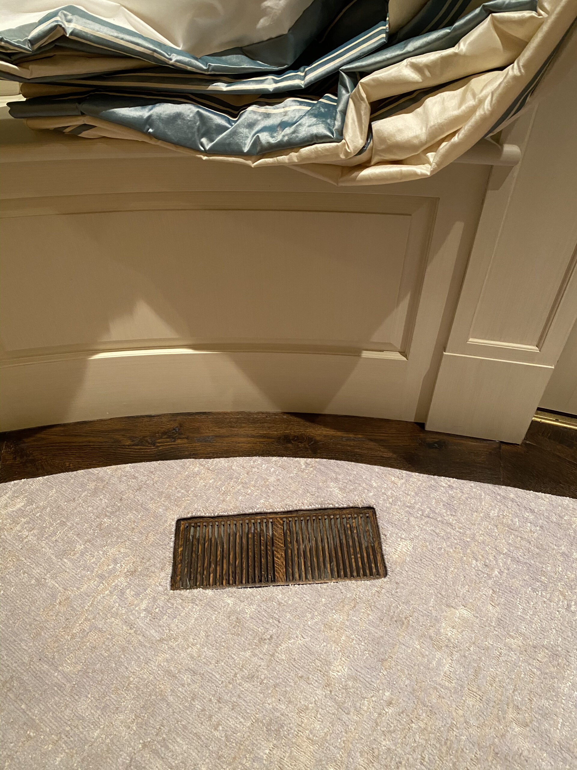 Curve and vent customization